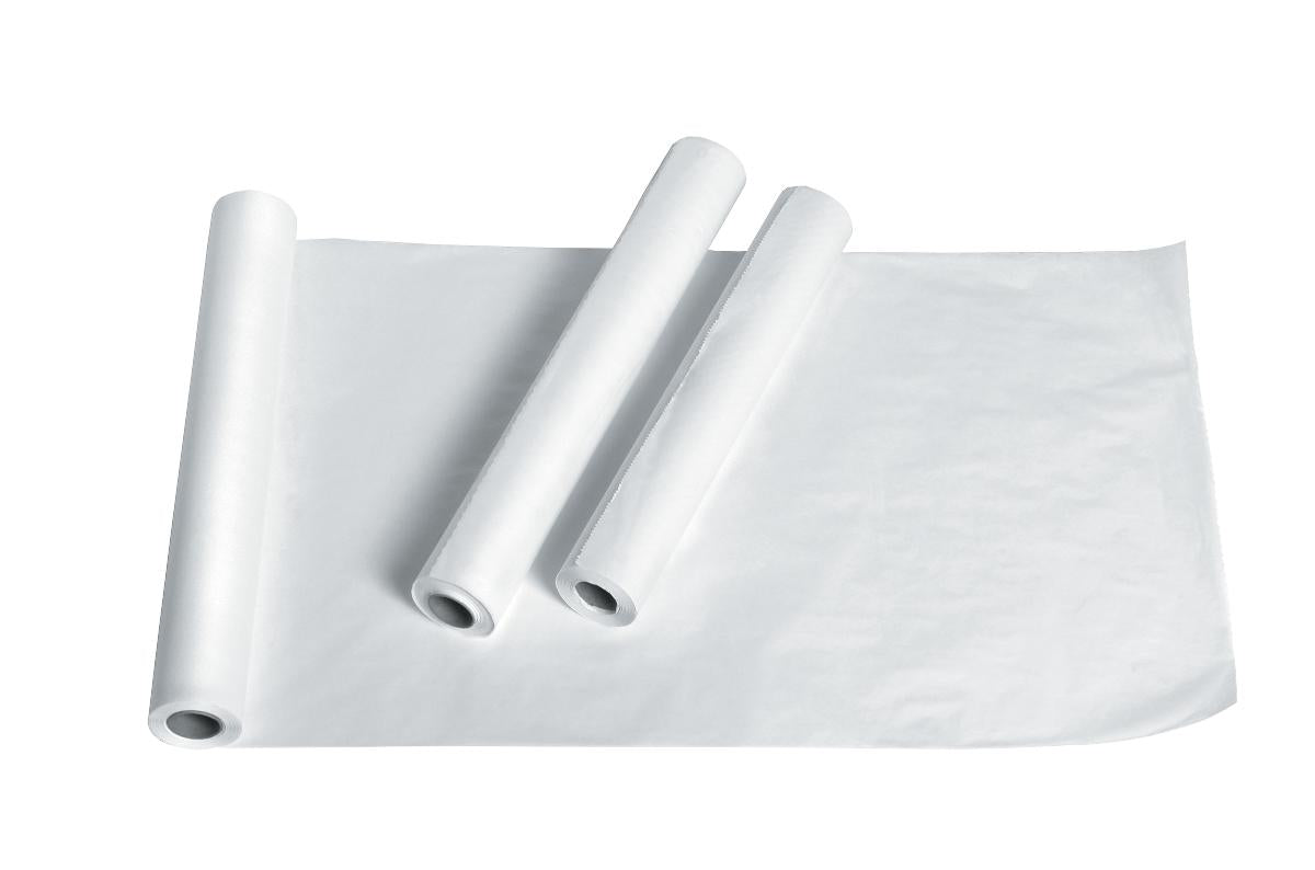 Medline Standard Crepe Exam Table Paper, 21 × 125 ft, Case of 12 Rolls