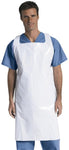 Polyethylene Apron; 28" x 48", (71 cm x 122 cm) Bulk Pack