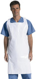 Polyethylene Apron; 28" x 48", (71 cm x 122 cm) Bulk Pack