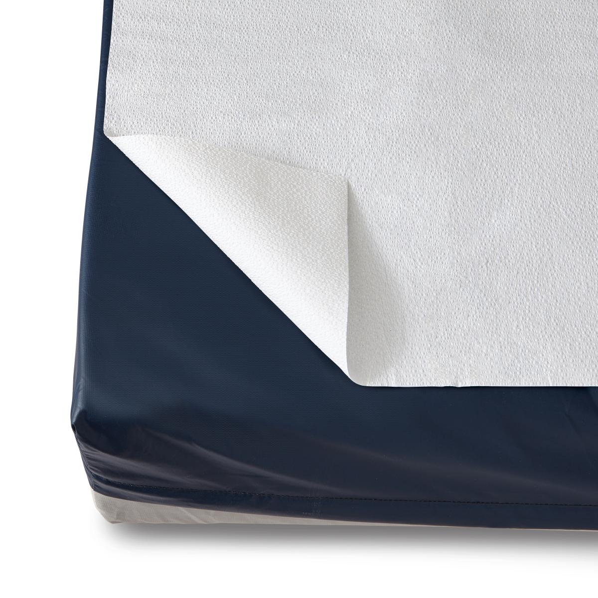 Medline Exam Drape Sheet, 40 × 72 in, 3-Ply, Case of 50