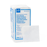 Non-Sterile Non-Woven Gauze Sponge, 4-Ply, 4" x 4" (10 x 10 cm)