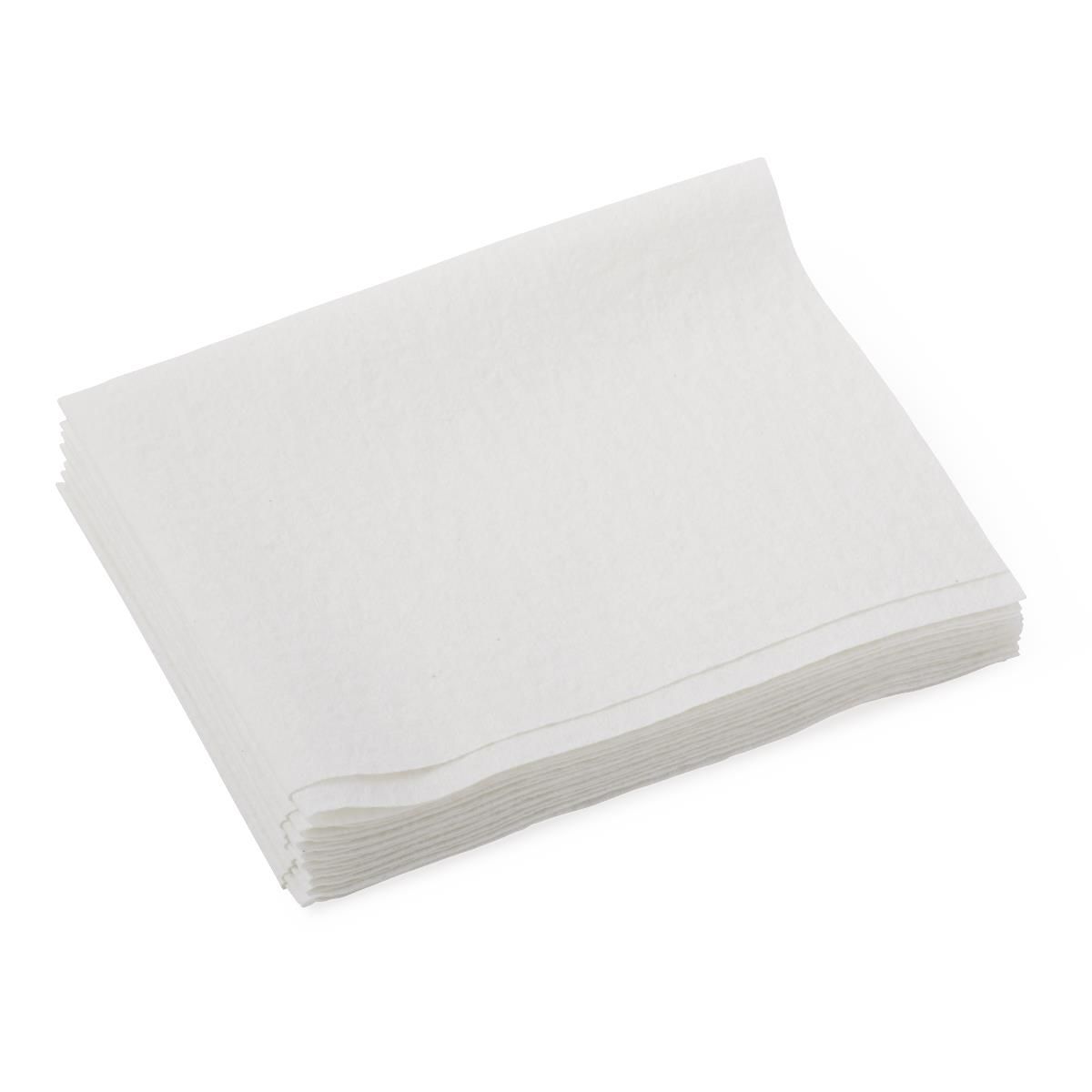 Deluxe Dry Disposable Washcloth; Unscented, 10" x 12.5" (25.4 cm x 31.8cm)