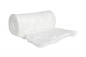 Medline Sterile Surgical-Grade Cotton Roll, 1 lb, Case of 10