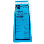 Medline Graduated Emesis Bags with Plastic Ring, 1 L, Blue, Pack of 24