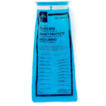 Medline Graduated Emesis Bags with Plastic Ring, 1 L, Blue, Case of 144