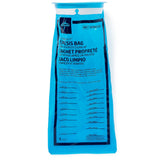 Medline Graduated Emesis Bags with Plastic Ring, 1 L, Blue, Case of 144