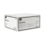 Full-Length Faceshield with Foam and Elastic Band; Extra Long, 9.5" (24cm)
