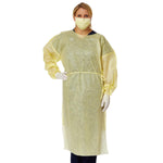 Disposable Isolation Gown, AAMI-Tested, Level 2 – Over the head, Universal