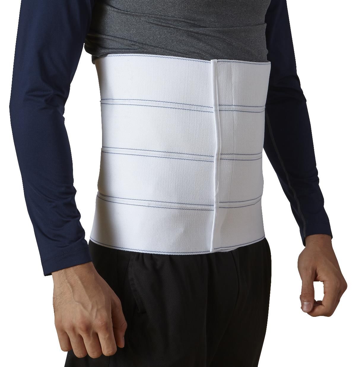 4-Panel Abdominal Binder; 12" (30.5 cm), L-XL