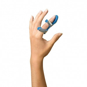 Medline Padded Frog Finger Splint, Small, Case of 12