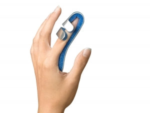 Medline Padded Baseball Finger Splint, Small, Case of 12