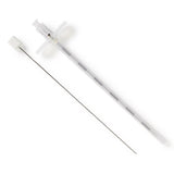 Tuohy Epidural Needle; 17 G x 5" (12.7 cm), Metal