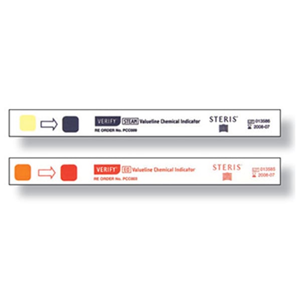 VERIFY® Valueline STEAM Chemical Indicator — Box of 250