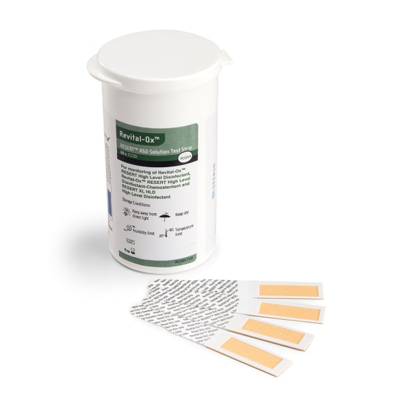 Revital-Ox® RESERT® R60 Solution Test Strip; 1 Bottle/Box, 60/Bottle