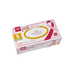 Generation Pink Sense Small nitrile glove box image; case listing is 2,500 gloves