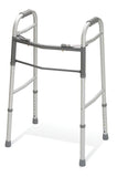 Youth 2-Button Folding Walker without Wheels; Guardian Youth Walker, Palm Release, Folding