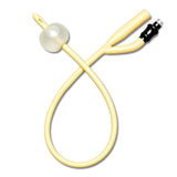 Silicone-Elastomer-Coated Latex Foley Catheter; 30 Fr, 30 cc — Case of 12