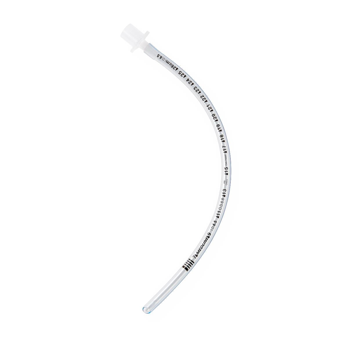 Oral/Nasal Uncuffed Endotracheal Tube with Bull-Nose Tip; 6.0 mm — Box of 10