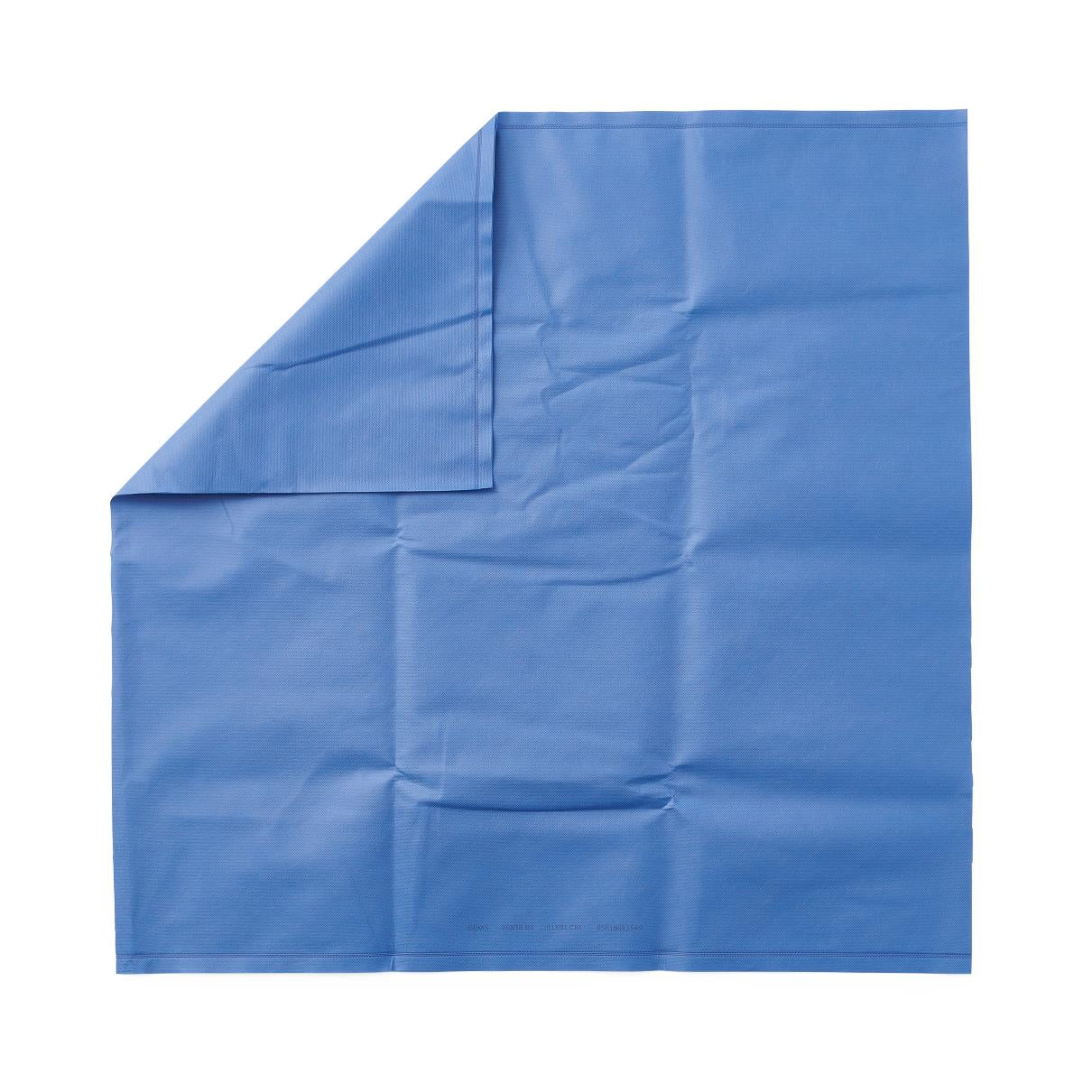 Gemini Super-Heavy-Weight Bonded Sterilization Wrap; 45" x 45" (114.3 cm x 114.3 cm) — Case of 48