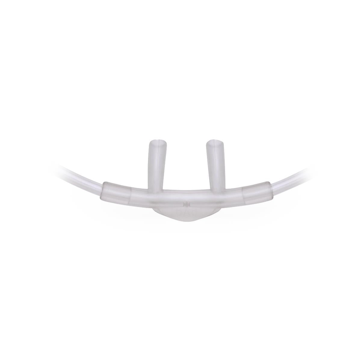 Hudson RCI Over-the-Ear Nasal Cannula; Curved Tip, Adult, 7' (2.1 m) Tubing — Case of 50