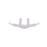Hudson RCI Over-the-Ear Nasal Cannula; Curved Tip, Adult, 7' (2.1 m) Tubing — Case of 50