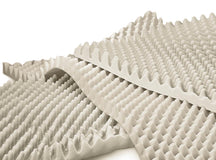 Convoluted Foam Bed Pad — Case of 4