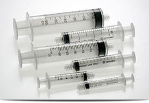 Terumo® Syringe Only; 3 cc (mL), Luer-Slip Tip — Box of 100