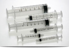 Terumo® Syringe Only; 3 cc (mL), Luer-Slip Tip — Box of 100