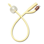 Silicone-Elastomer-Coated Latex Foley Catheter; 28 Fr, 30 cc — Case of 12