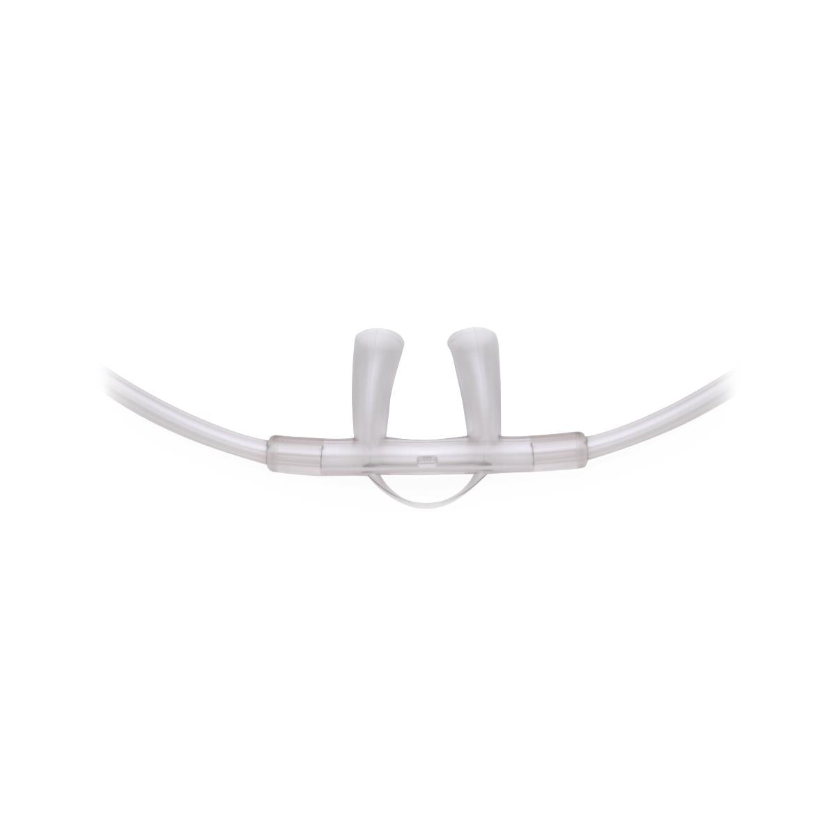 Hudson RCI Over-the-Ear Nasal Cannula; Flared Tip, Standard Connector, Adult, 7' Tubing — Case of 50