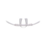 Hudson RCI Over-the-Ear Nasal Cannula; Flared Tip, Standard Connector, Adult, 7' Tubing — Case of 50