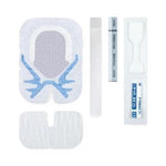 SorbaView SHIELD Integrated Securement Dressing; with HubGuard Pillow, 2.63" x 3.56" (6.68 cm x 9.04 cm) — Case of 50