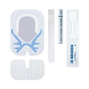 SorbaView SHIELD Integrated Securement Dressing; with HubGuard Pillow, 2.63" x 3.56" (6.68 cm x 9.04 cm) — Case of 50