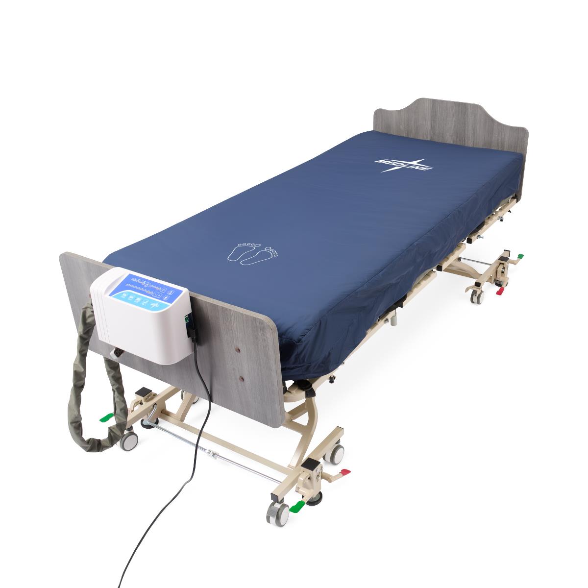 Supra Air Pro Low Air Loss Mattress System With Distributing Pressure And Cell On Cell Technology