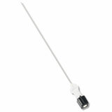 Quincke Spinal Needle; 22G x 5" (12.7 cm), Black, Sharp Bevel — Case of 25