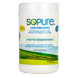 SoPure Sanitizing Wipes 70%Isopropyl Alcohol,100/pk,12/case