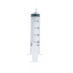 Terumo® Syringe Only; 20 cc (mL), Luer-Slip Tip — Box of 50