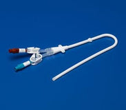 Pre-Curved Palindrome™ Precision H-Heparin Coated Catheter Kit