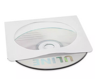 Paper CD Sleeves (With Window)