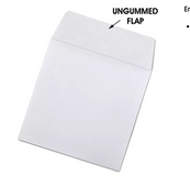 Paper CD Envelopes – White – 5 x 5" (No Window)