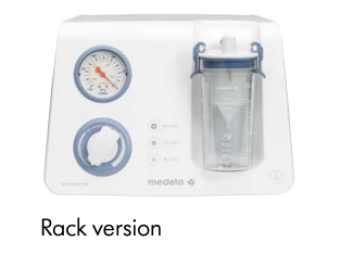 Medela Dominant Flex Vacuum Pump | Cardiac & Liposuction Suction Aspirator