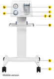 Medela Dominant Flex Vacuum Pump | Cardiac & Liposuction Suction Aspirator