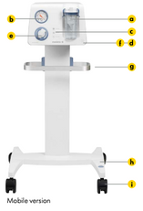 Medela Dominant Flex Vacuum Pump | Cardiac & Liposuction Suction Aspirator