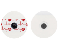 Electrode ECG Holter Telectrode Oval Foam 50/bg