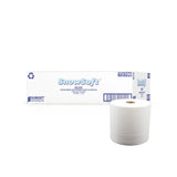 Hand Towel Roll – 7.65" x 700' White, 2 Ply, 6 Rolls/Case, 60 Cases/Skid - Snowsoft