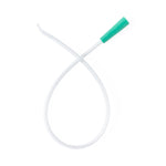 Vinyl Intermittent/Urethral Catheter with Coude Tip; 14 Fr