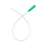 Vinyl Intermittent/Urethral Catheter with Coude Tip; 14 Fr