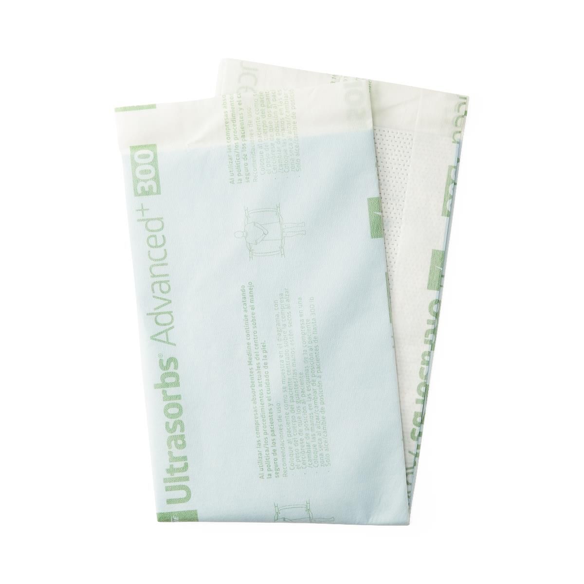 Ultrasorbs Advanced+ Premium Underpad; 31" x 36" (79 cm x 91 cm), ExtraStrength