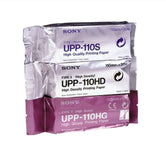 A6 Standard B&W Thermal Paper Sony,110mmx20mm,10 RL/BX