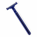 RAZOR TWIN BLADE BLUE HANDLE- FIXED HD 10/BG 5BG/BX 10BX/CA